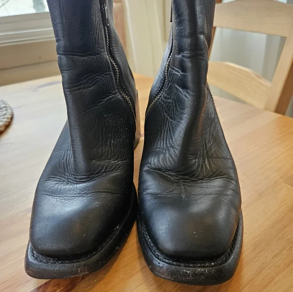 Sutro Clay Leather Ankle Boots Women’s Size 7.5 - Picture 4 of 16